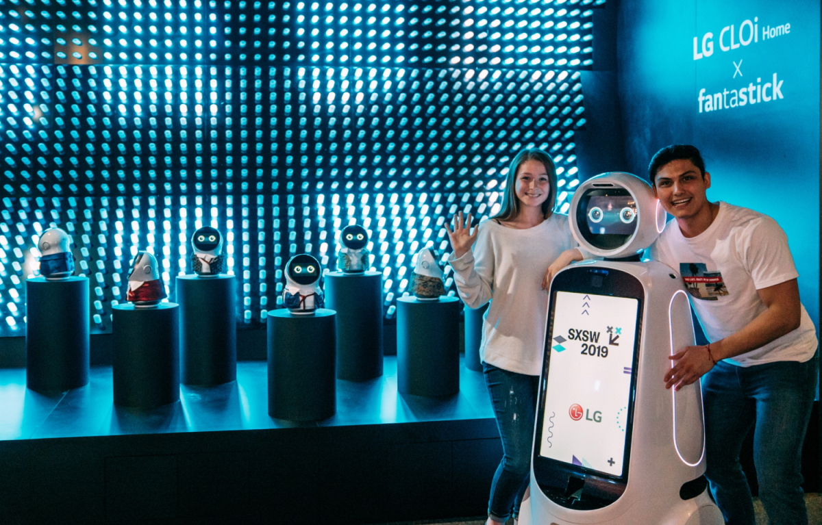 ▲LG전자가 8일(현지시간) 텍사스주 오스틴시에서 개막한 세계 최대 규모 페스티벌인 SXSW(사우스 바이 사우스웨스트)에 참가한다. (사진제공=LG전자)