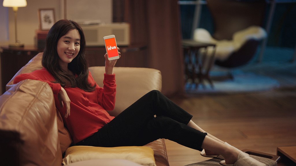 ▲아이디어스 CF(사진제공=백패커)