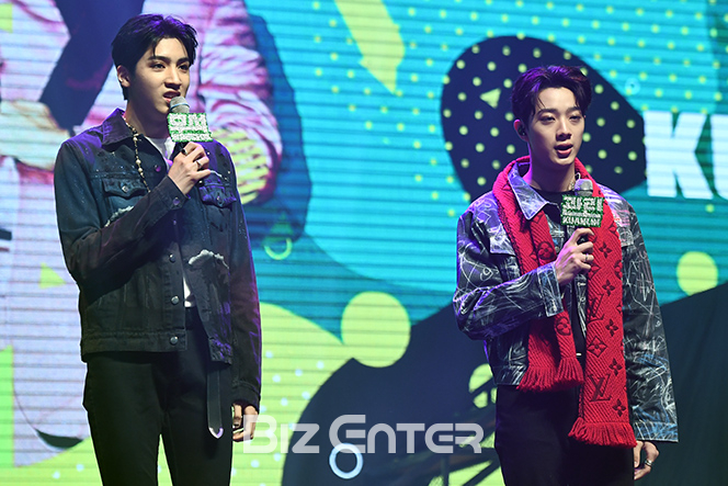 ▲우석X관린 (사진=고아라 기자 iknow@)