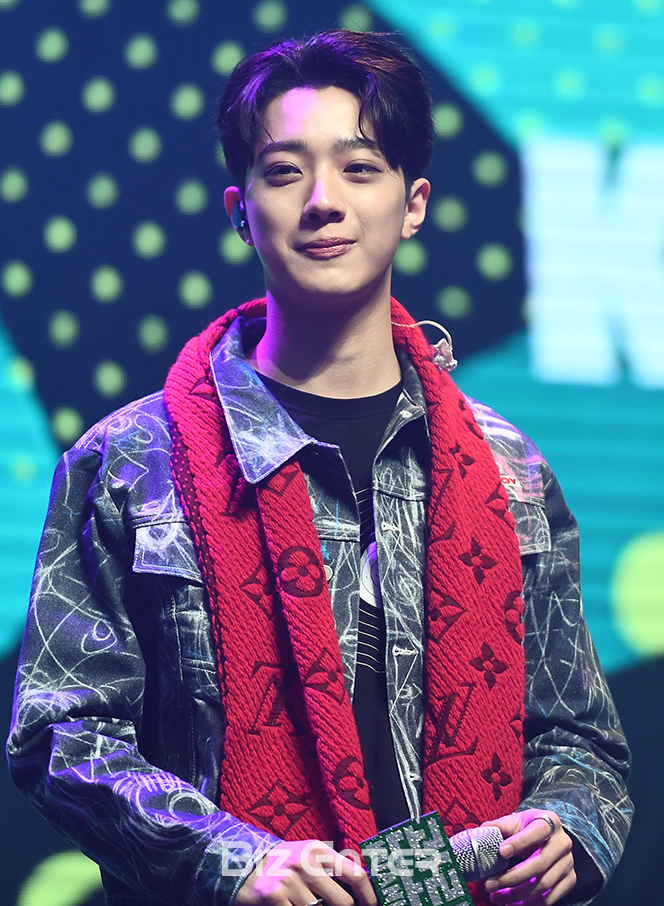 ▲우석X관린 관린(사진=고아라 기자 iknow@)