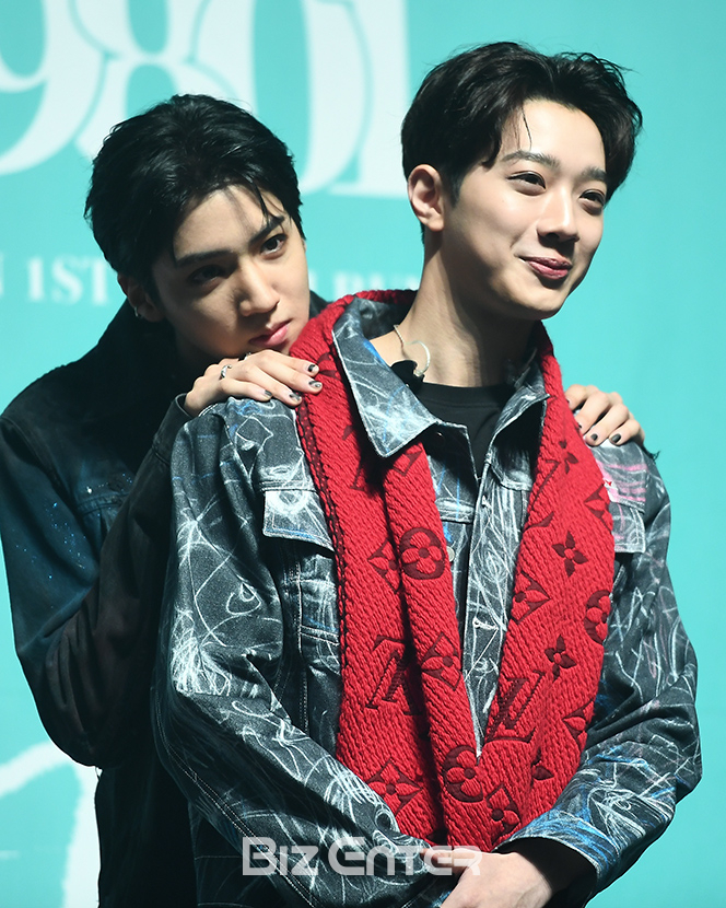 ▲우석X관린 (사진=고아라 기자 iknow@)