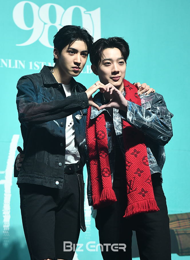 ▲우석X관린(사진=고아라 기자 iknow@)