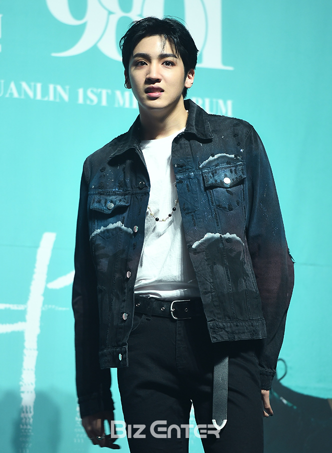 ▲우석X관린 우석(사진=고아라 기자 iknow@)