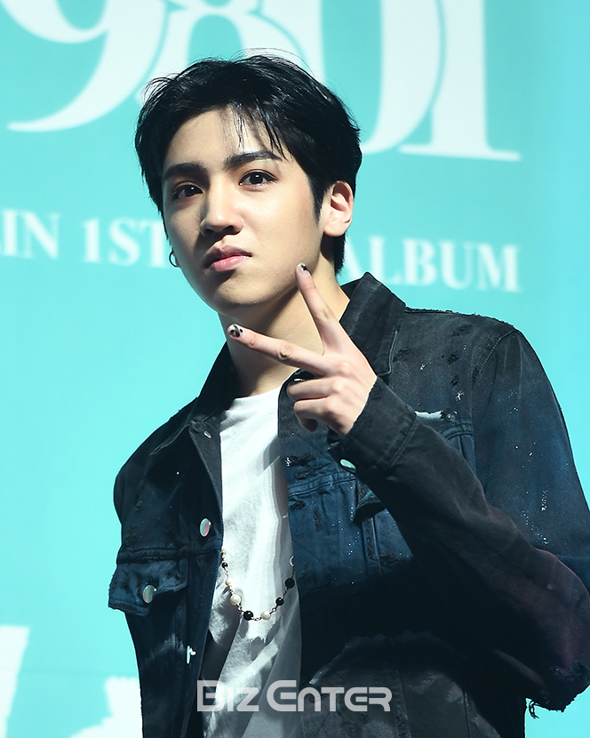 ▲우석X관린 우석(사진=고아라 기자 iknow@)