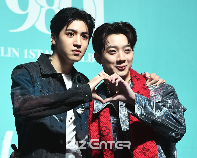 ▲우석X관린(사진=고아라 기자 iknow@)