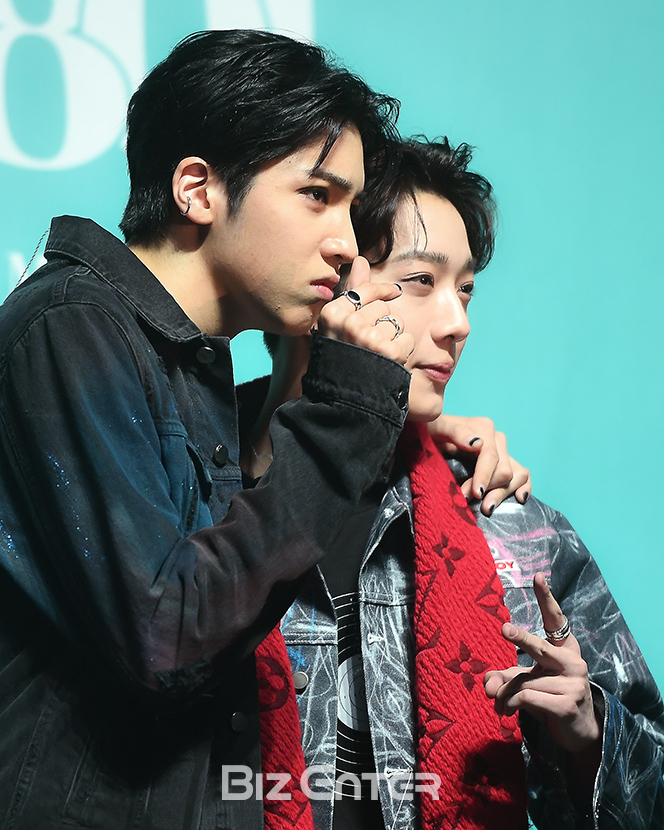 ▲우석X관린(사진=고아라 기자 iknow@)