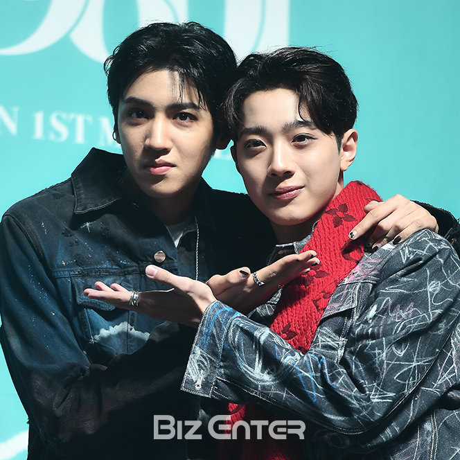 ▲우석X관린(사진=고아라 기자 iknow@)