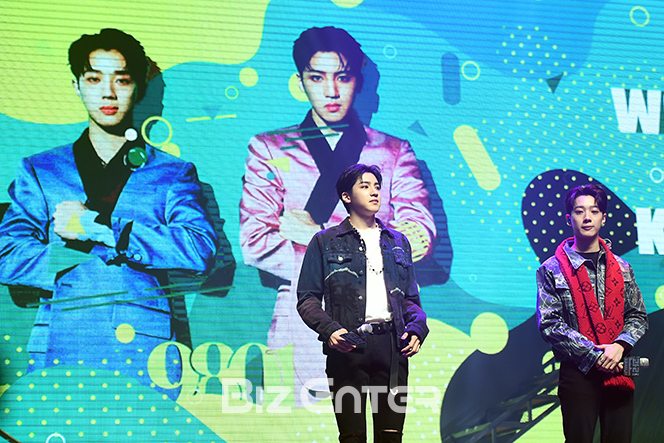 ▲우석X관린(사진=고아라 기자 iknow@)