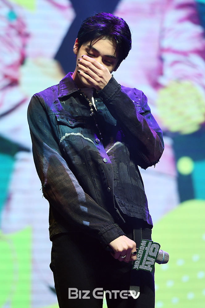 ▲우석X관린 우석(사진=고아라 기자 iknow@)