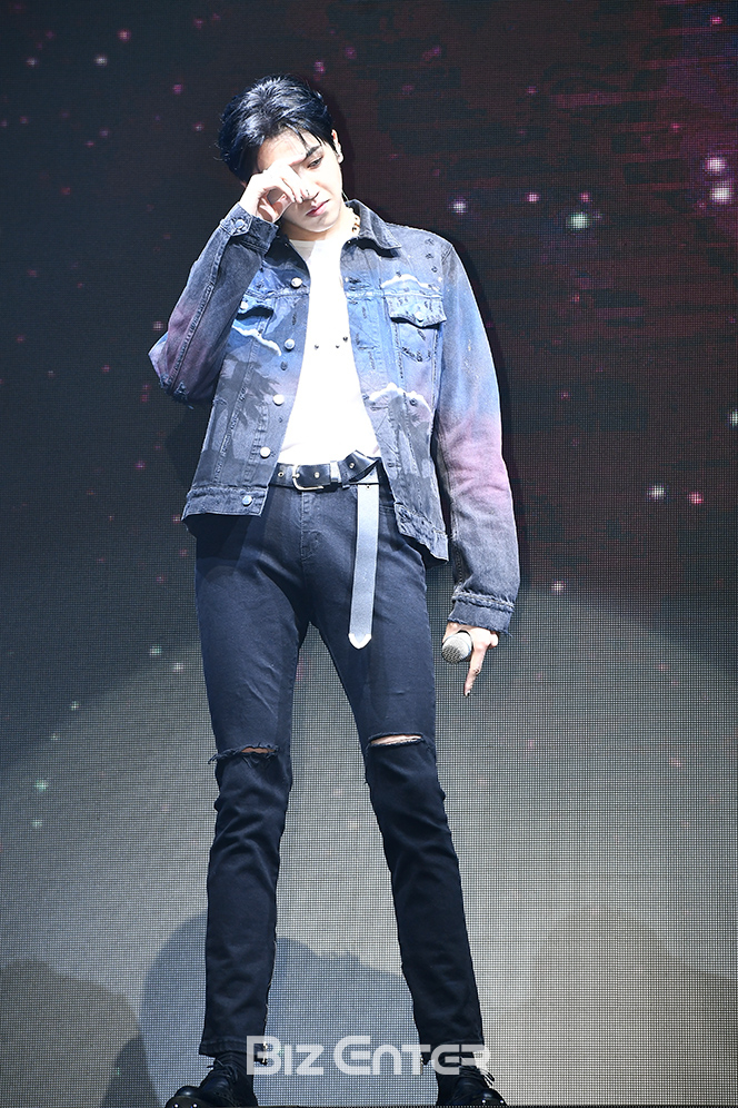 ▲우석X관린 우석(사진=고아라 기자 iknow@)