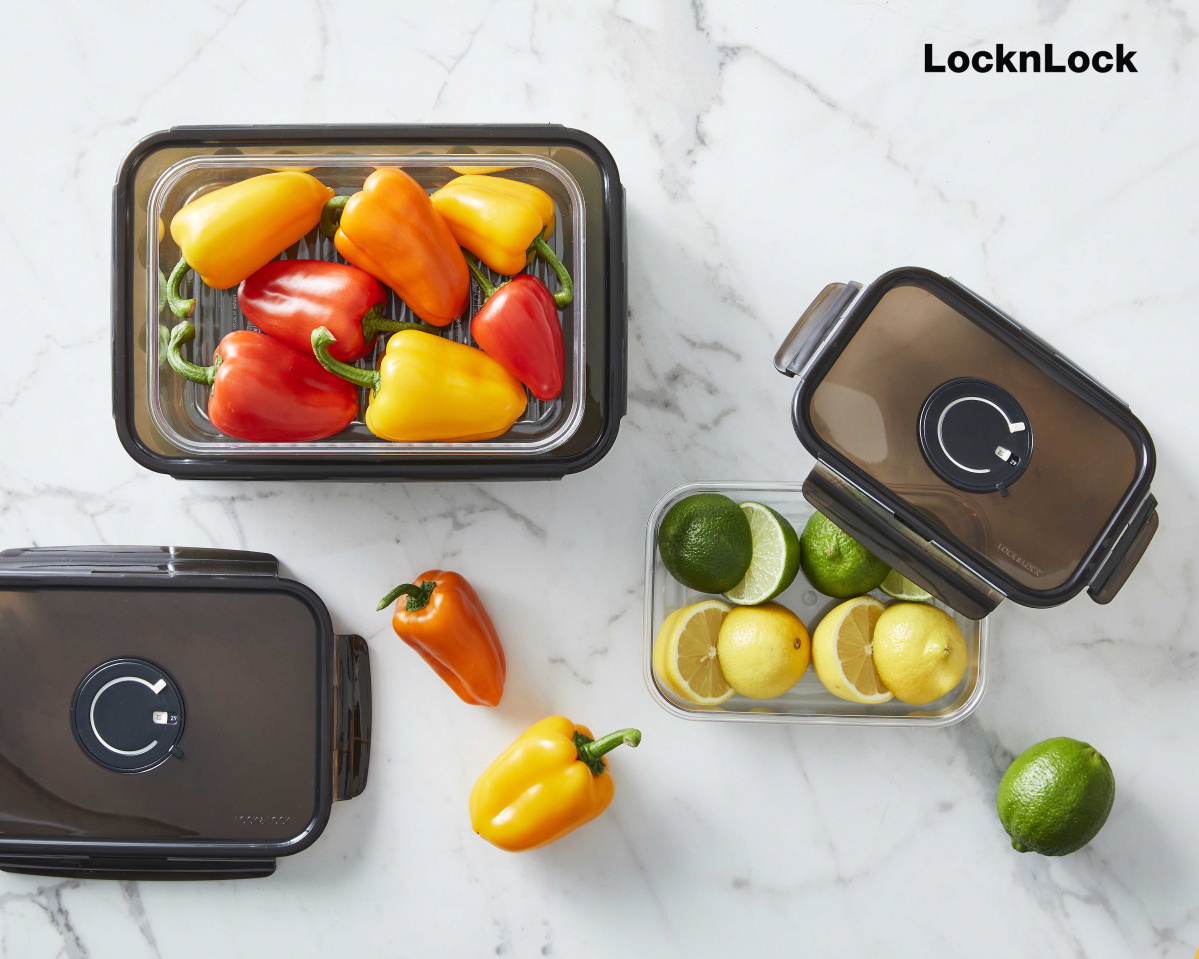 ▲ ‘스마트 다이얼’ 시리즈 (사진제공=락앤락)