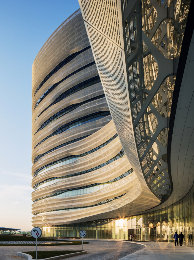 ▲CJ Blossom Park 외관.