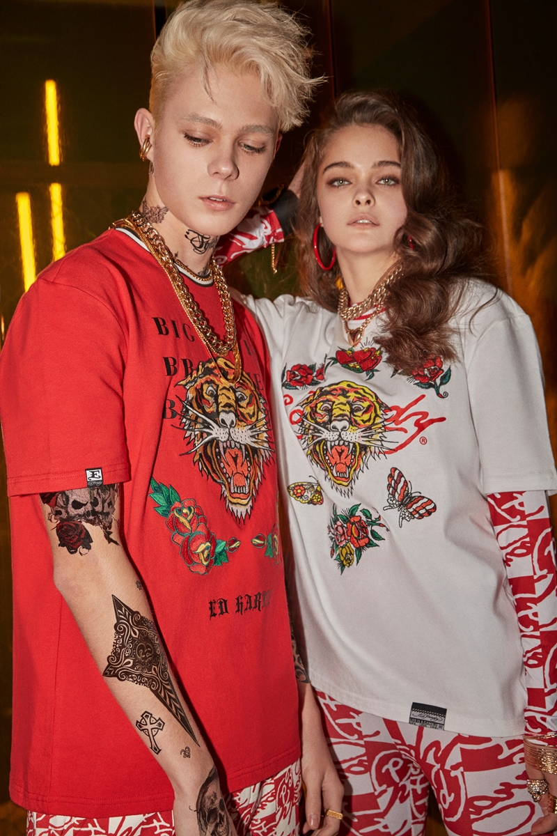 ▲에드 하디 2019SS 컬렉션(사진제공=신세계인터내셔날)