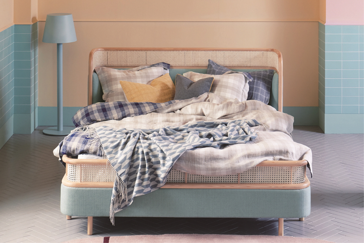 ▲케노샤 베딩 신제품 (사진제공=시몬스)