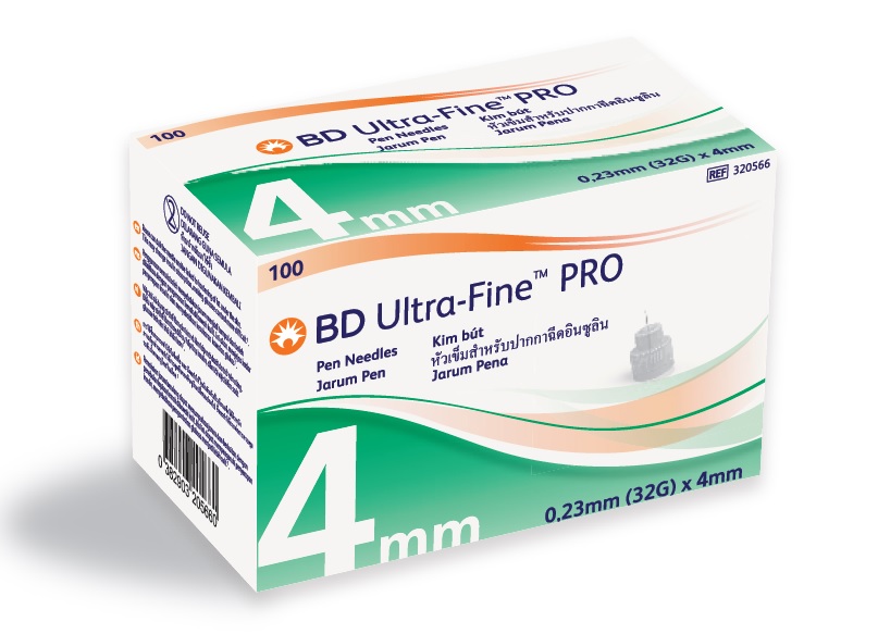 ▲BD 울트라파인 프로 펜니들(BD코리아)