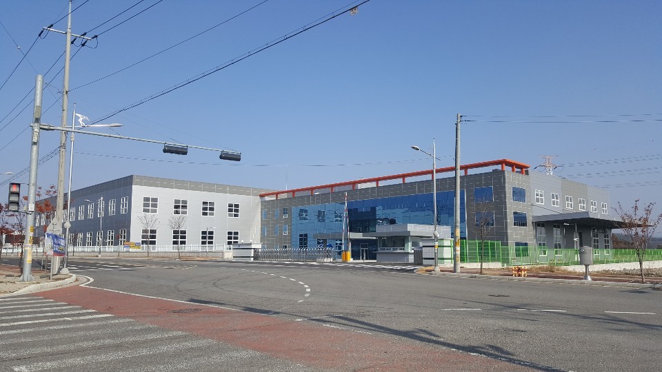 ▲삼보오토 서산공장 전경.