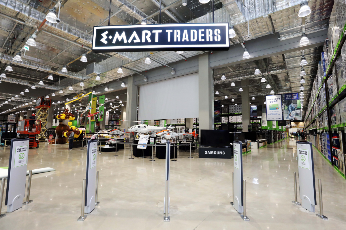 ▲이마트 트레이더스 월계점 전경(사진제공 이마트)