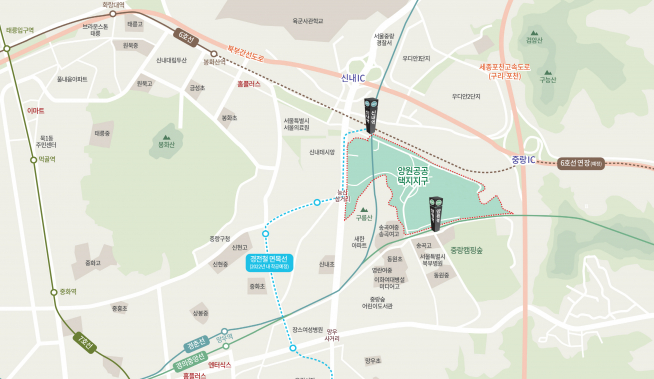 ▲양원지구 위치도(자료=부동산인포)