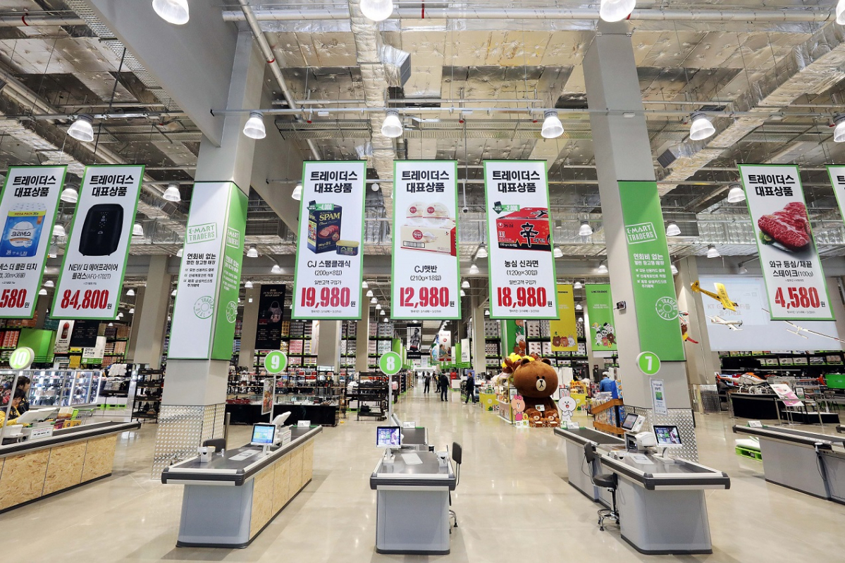 ▲트레이더스 월계점 매장 전경(이마트)