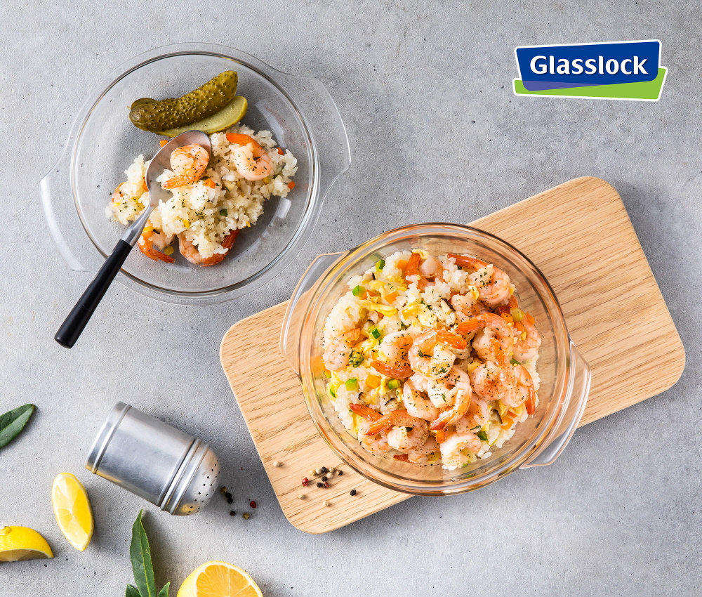 ▲신제품 글라스락 렌지쿡 볶음밥∙덮밥용(사진제공=삼광글라스)