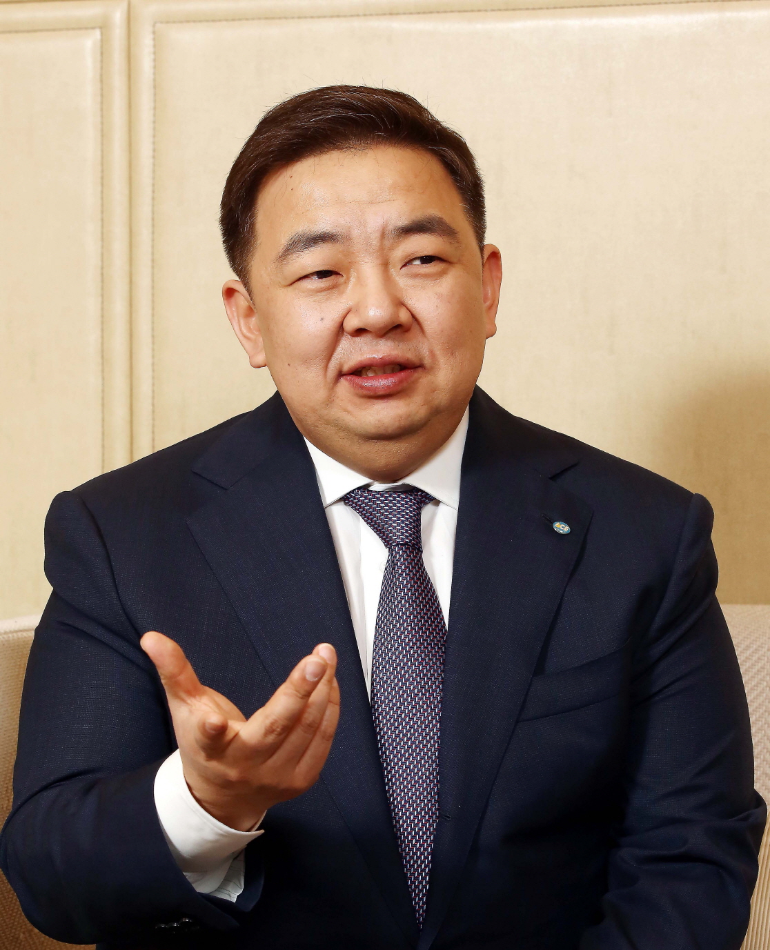 ▲안성호 에이스침대 대표(사진제공=에이스침대)