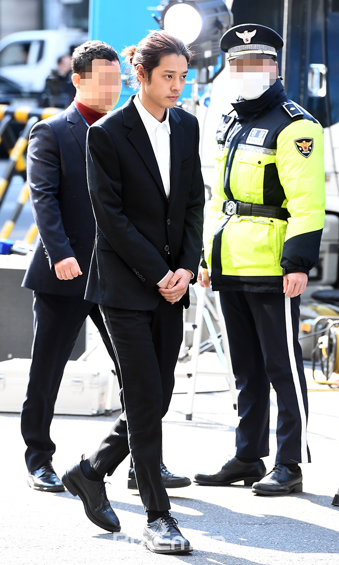 ▲정준영(사진=고아라 기자 iknow@)