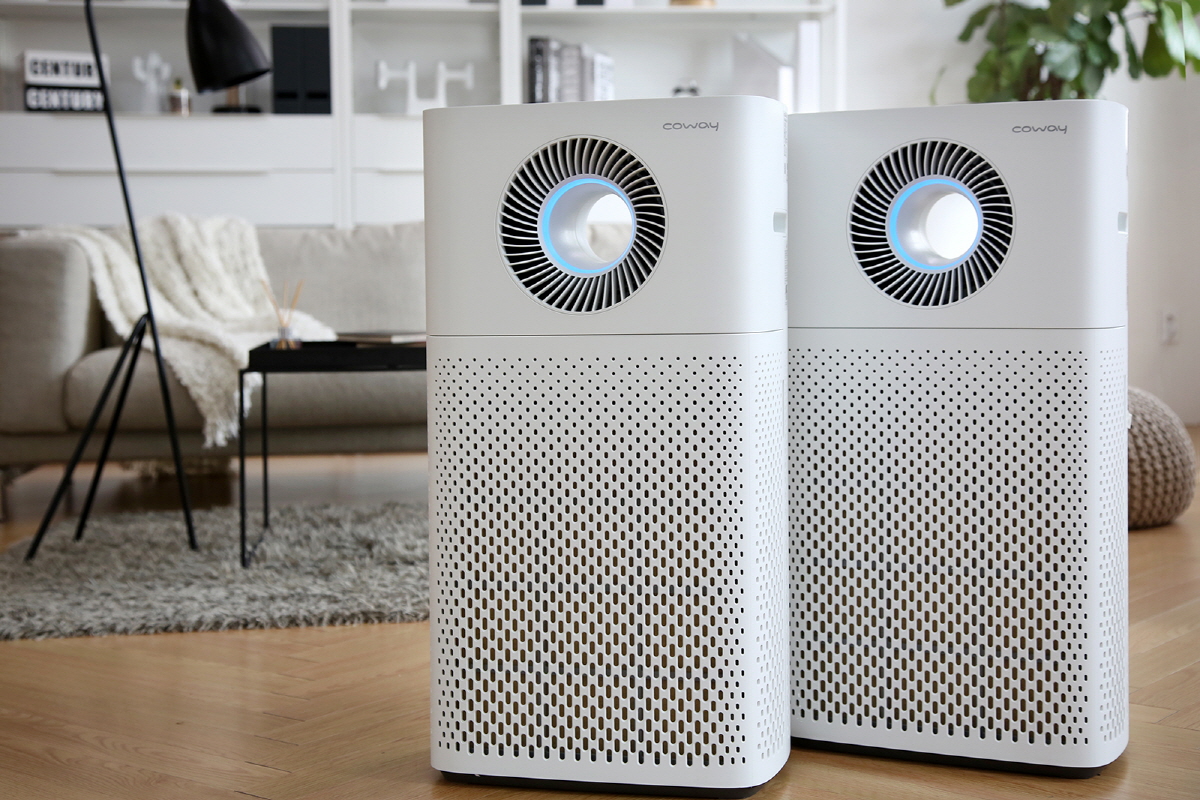 ▲코웨이 공기청정기(사진제공=코웨이)