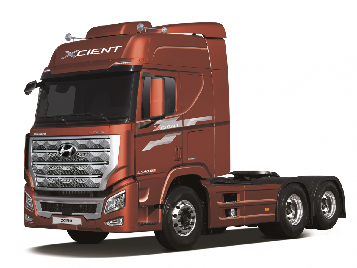 ▲현대차가 1월 출시한 대형 트럭 '엑시언트 프로(XCIENTPRO)'에 특화된 정비 서비스를 강화한다고 14일 밝혔다. (사진제공=현대차)