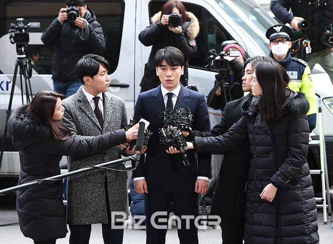 ▲승리(사진=고아라 기자 iknow@)