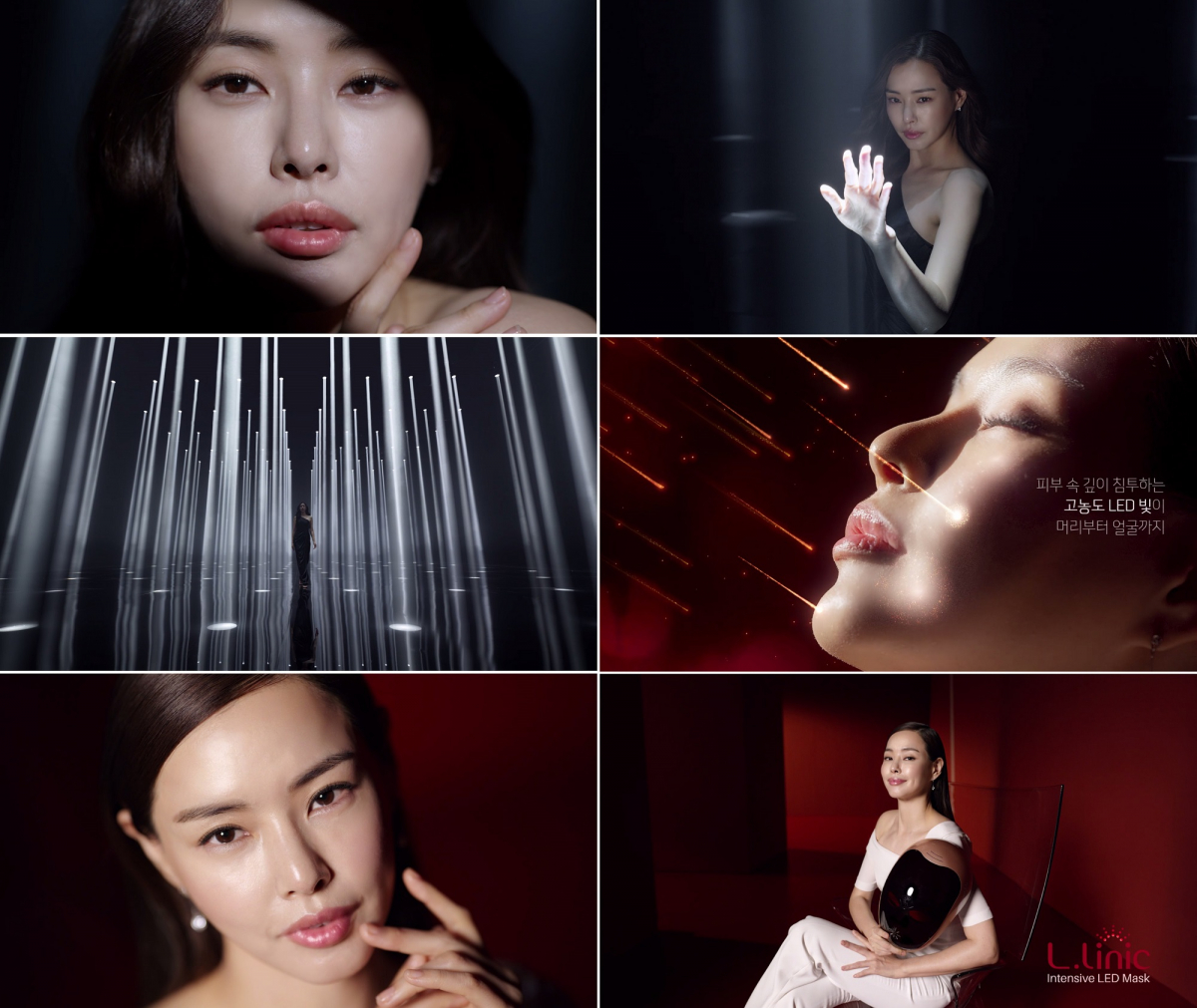 ▲엘리닉(L linic) 뮤즈 이하늬와 함께한 신규 TVC 공개 론칭이벤트(엘리닉)