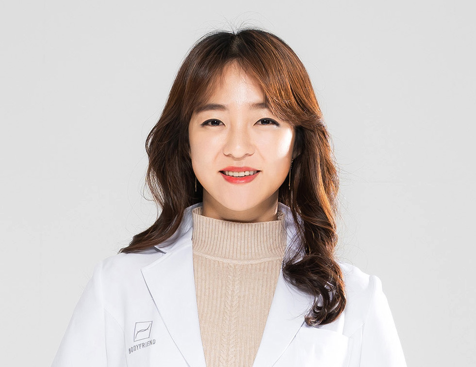 ▲이미혜 실장(사진제공=바디프랜드)