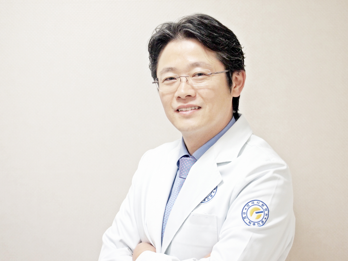 ▲어깨상지 관절센터 정성훈 원장(강남 연세사랑병원 )