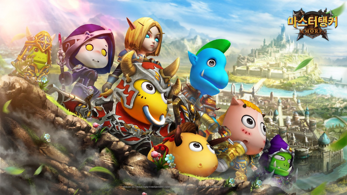 ▲마스터탱커 대표이미지. (웹젠)