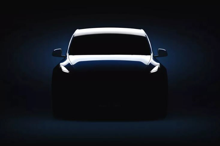 ▲테슬라의 신형 콤팩트 SUV ‘모델Y’