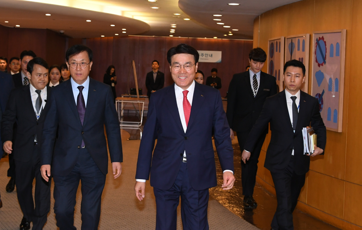 ▲최정우 포스코 회장(사진제공=포스코)