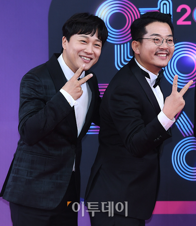 ▲차태현(왼), 김준호(이투데이DB)