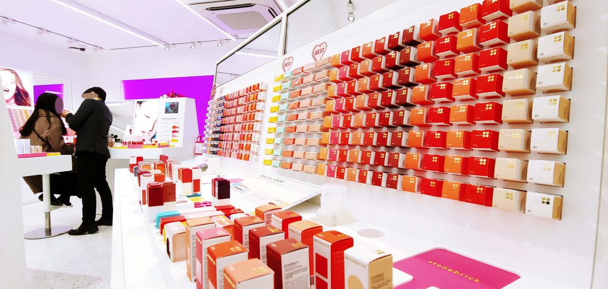 ▲스톤브릭 홍대점 내부(사진제공=스톤브릭)