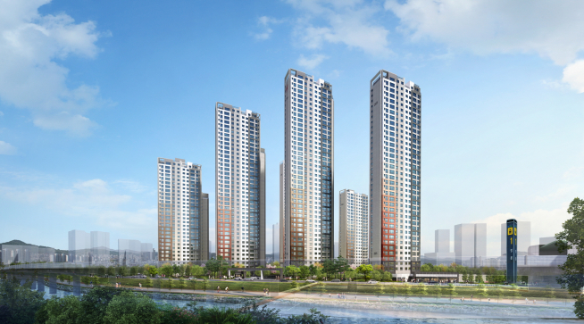 ▲힐스테이트 명륜 2차 투시도(사진=현대엔지니어링)