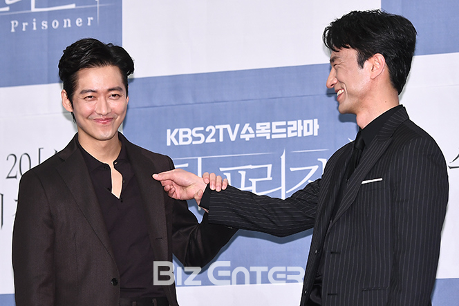 ▲남궁민, 김병철(사진=고아라 기자 iknow@)