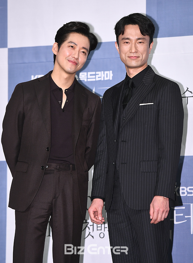 ▲남궁민, 김병철(사진=고아라 기자 iknow@)