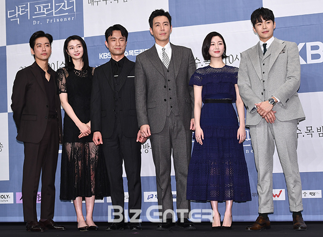 ▲남궁민, 권나라, 김병철, 최원영, 이다인, 박은석(사진=고아라 기자 iknow@)