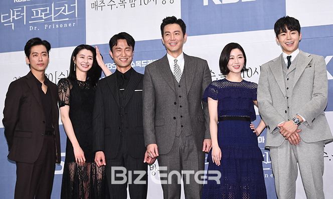 ▲남궁민, 권나라, 김병철, 최원영, 이다인, 박은석(사진=고아라 기자 iknow@)