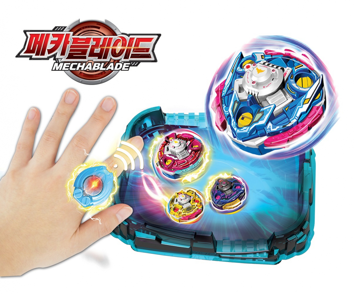 ▲메카블레이드 완구 이미지(사진제공=손오공)