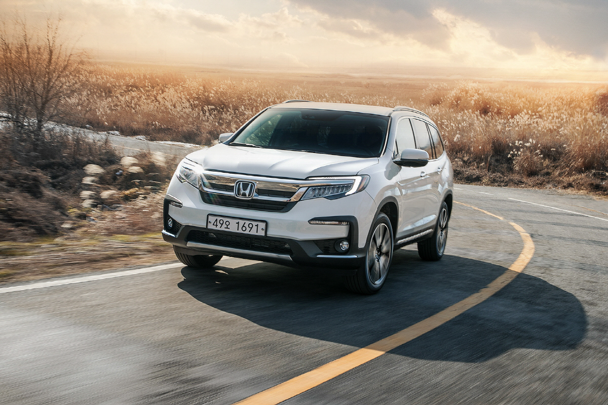 ▲혼다 뉴 파일럿. 사진제공=혼다코리아