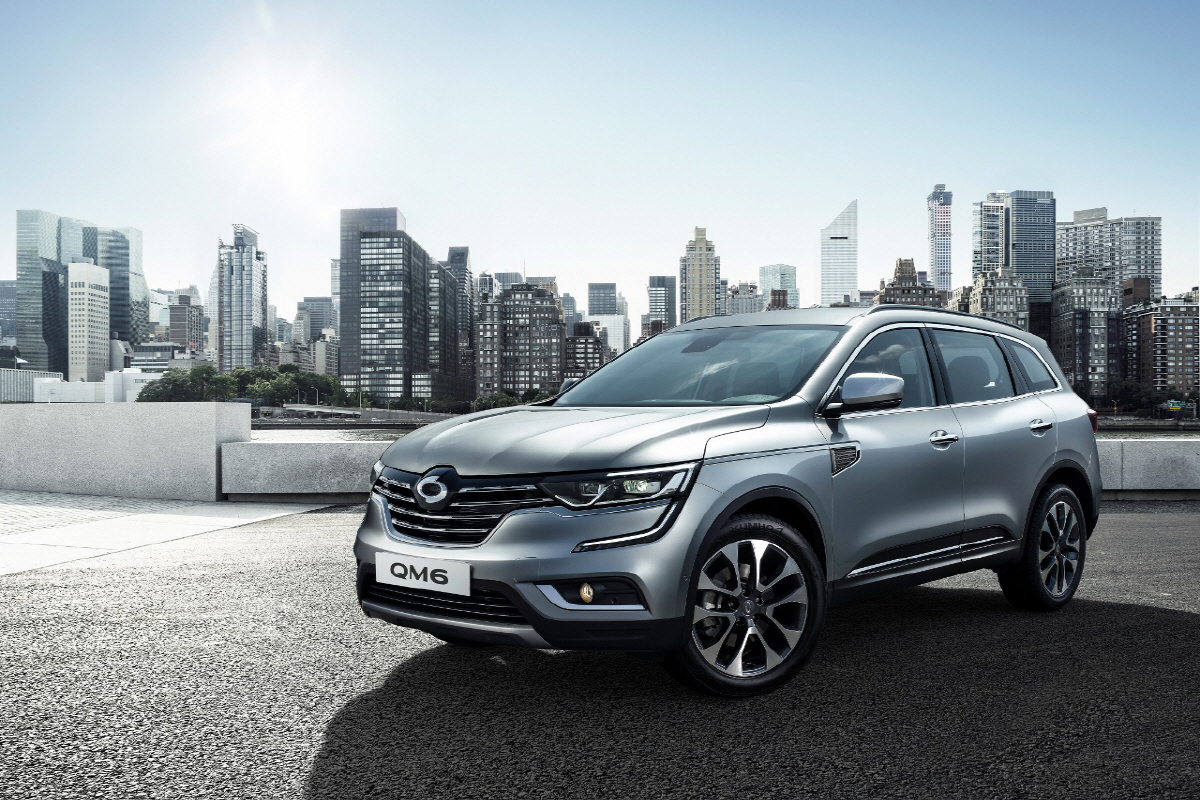 ▲르노삼성 QM6.