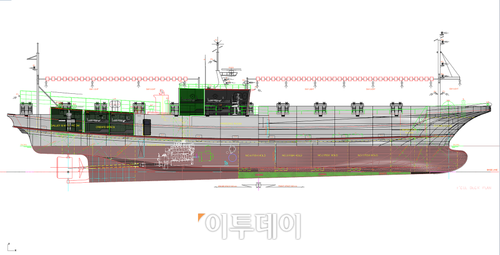 ▲근해채낚기 표준어선 조감도.(사진제공=해양수산부)