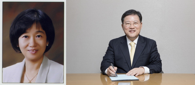 ▲(왼쪽) 매일유업 김선희 대표, 풀무원 이효율 대표.