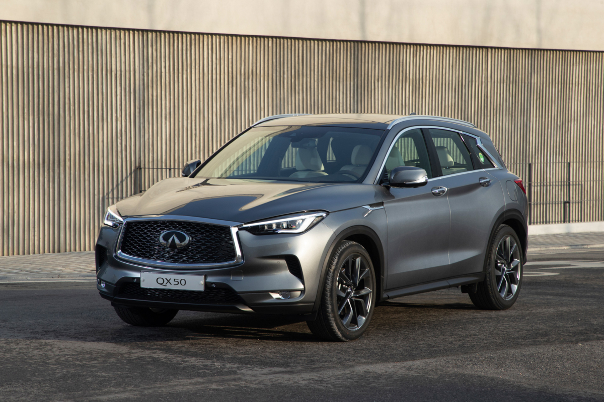 ▲더 올 뉴 QX50 (사진제공=인피니티)