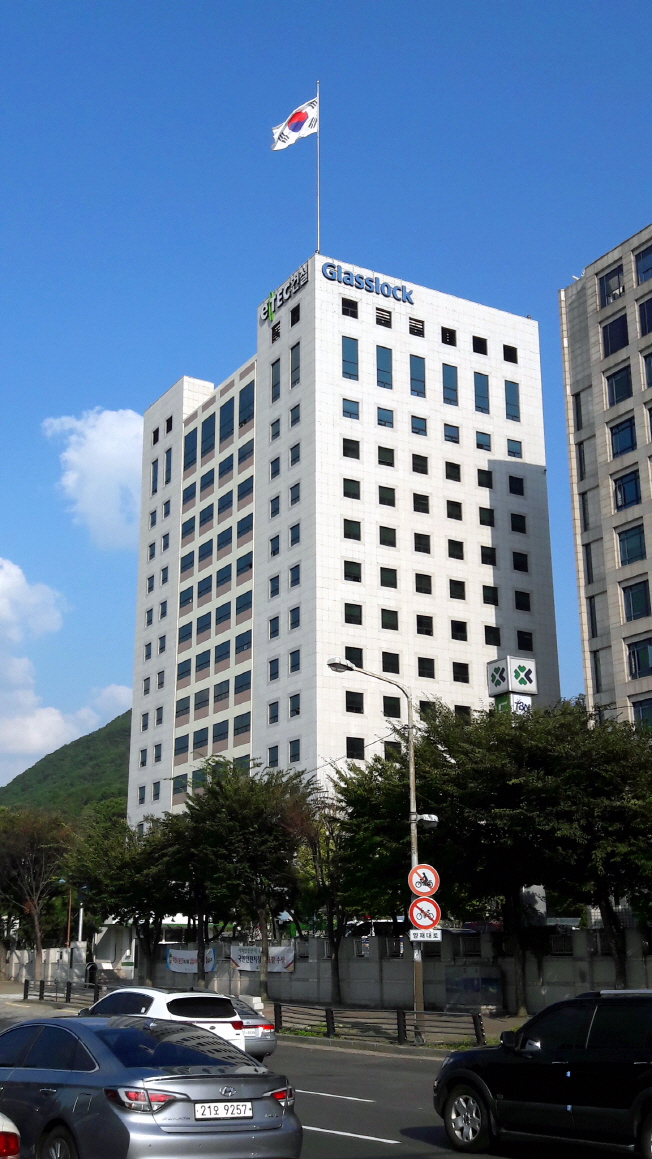 ▲삼광글라스 본사(사진제공=삼광글라스)