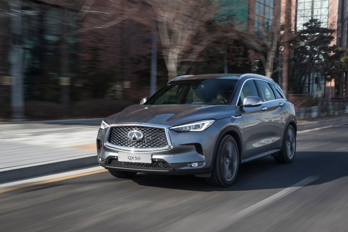 ▲더 올 뉴 QX50 (사진제공=인피니티)